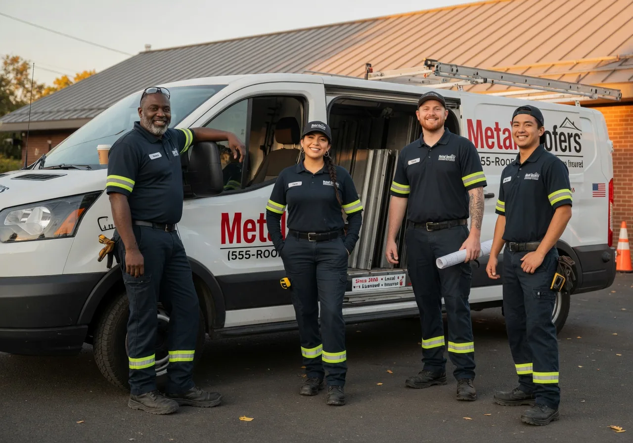Metal Roofing Installation company in Marietta, MN