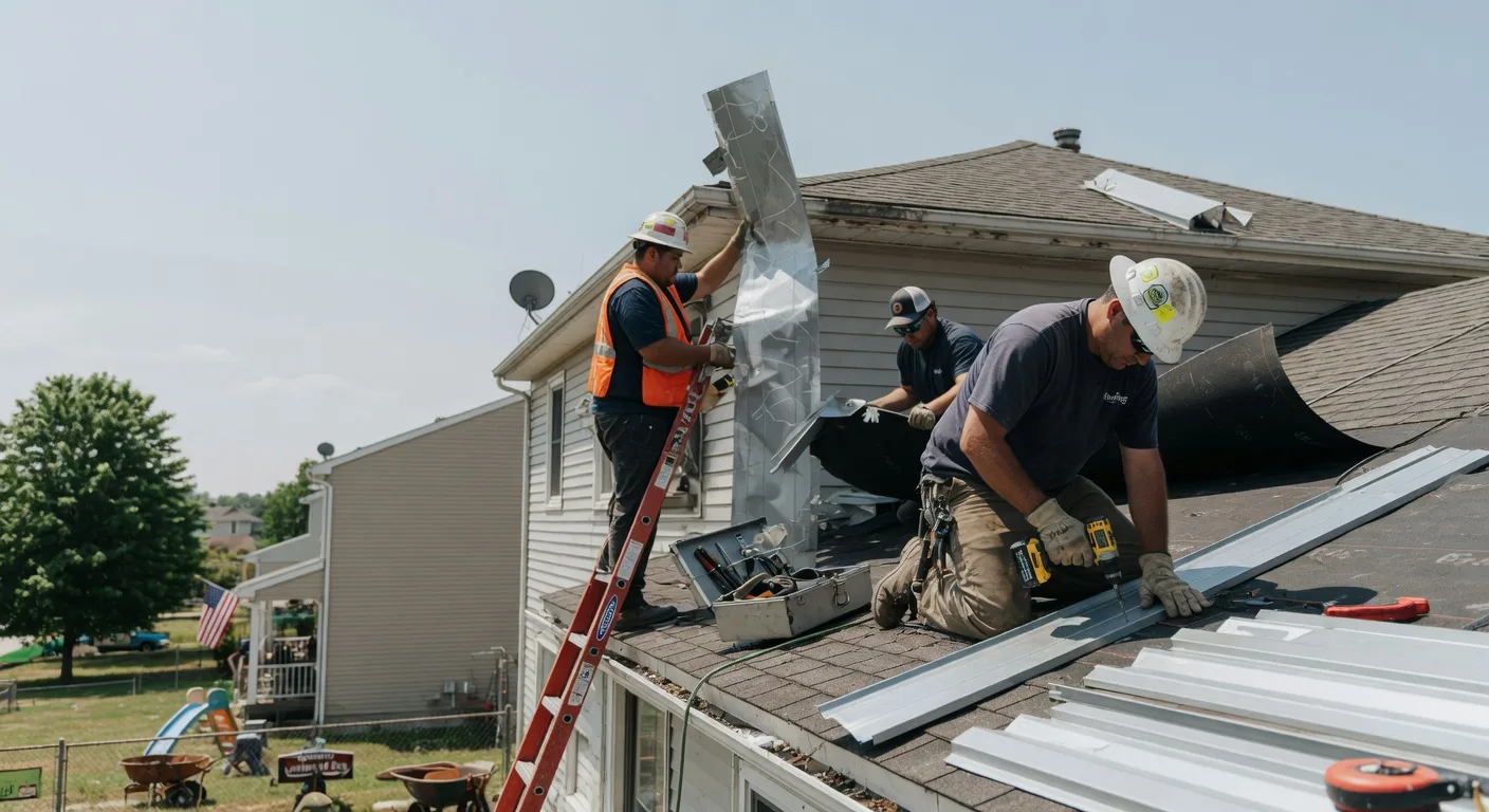 Metal Roofing Installation in Marietta, MN near me